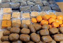 Lutte contre l’insécurité urbaine : plus de 5 000 litres d’alcool prohibé et une importante quantité de drogue saisis