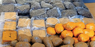 Lutte contre l’insécurité urbaine : plus de 5 000 litres d’alcool prohibé et une importante quantité de drogue saisis