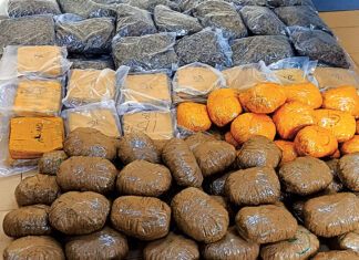 Lutte contre l’insécurité urbaine : plus de 5 000 litres d’alcool prohibé et une importante quantité de drogue saisis