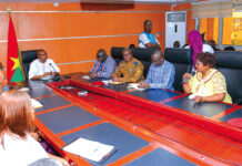 Prise de contact avec les responsables de structures de la Primature: le Premier ministre exhorte à l’engagement et à l’exemplarité