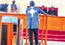 Procès du détournement de 3 milliards F CFA : « Je ne suis qu’un exécutant », Amidou Tiégnan