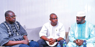 Conduite de l’action gouvernementale: le Premier ministre sollicite l’accompagnement de la FEME, de la FAIB et de l’Eglise catholique