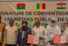 Confédération des Etats du Sahel: une convention de partenariat signée entre les télévisions nationales des trois Etats