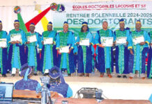 Université Norbert-Zongo: une rentrée doctorale en hommage aux professeurs titulaires