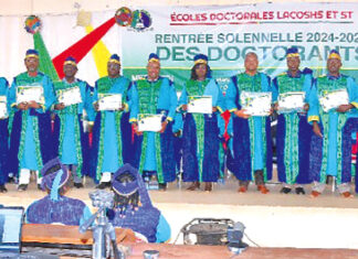 Université Norbert-Zongo: une rentrée doctorale en hommage aux professeurs titulaires