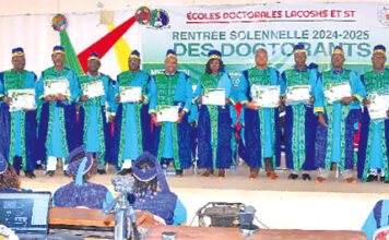 Université Norbert-Zongo: une rentrée doctorale en hommage aux professeurs titulaires