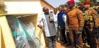 Promotion du riz local burkinabè : l’Initiative présidentielle dote les rizeries de 20 trieuses optiques