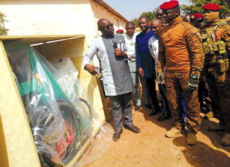 Promotion du riz local burkinabè : l’Initiative présidentielle dote les rizeries de 20 trieuses optiques