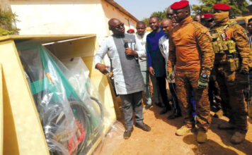Promotion du riz local burkinabè : l’Initiative présidentielle dote les rizeries de 20 trieuses optiques