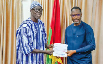 Effort de paix: la commune de Doumbala donne 2 000 000 F CFA