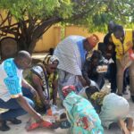 Arbre de Noël : les Rotary Clubs Ouagadougou Savane et Yenenga offrent des vivres aux personnes démunies