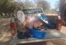 Boromo: 155kg de poissons avariés saisis et détruits