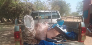 Boromo: 155kg de poissons avariés saisis et détruits