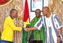 Rimtalba Jean Emmanuel Ouédraogo, nouveau Premier ministre : « Nous devons intensifier les efforts sur tous les fronts »