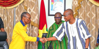 Rimtalba Jean Emmanuel Ouédraogo, nouveau Premier ministre : « Nous devons intensifier les efforts sur tous les fronts »