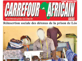 Une Carrefour africain n°1309-novembre 2024