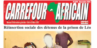 Une Carrefour africain n°1309-novembre 2024