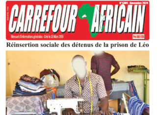 Une Carrefour africain n°1309-novembre 2024