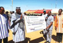 Fonds de soutien patriotique : les acteurs de l’éducation du Centre-Est donnent plus de 20 millions F CFA