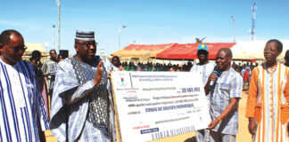 Fonds de soutien patriotique : les acteurs de l’éducation du Centre-Est donnent plus de 20 millions F CFA