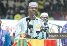 Mali : un grand meeting pour magnifier la souveraineté retrouvée