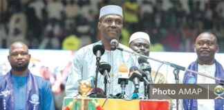 Mali : un grand meeting pour magnifier la souveraineté retrouvée