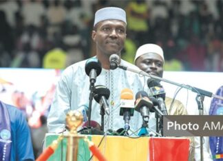 Mali : un grand meeting pour magnifier la souveraineté retrouvée