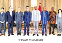 Coopération Tokyo-Ouagadougou : une délégation japonaise chez le Premier ministre