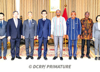 Coopération Tokyo-Ouagadougou : une délégation japonaise chez le Premier ministre