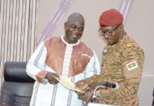 Présidence de la Commission nationale de l’AES : Bassolma Bazié installé