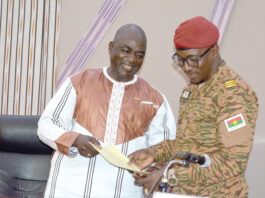 Présidence de la Commission nationale de l’AES : Bassolma Bazié installé