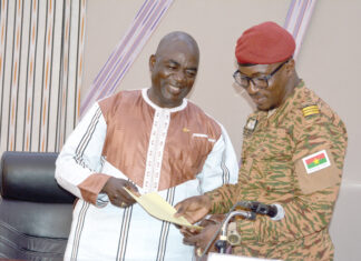 Présidence de la Commission nationale de l’AES : Bassolma Bazié installé