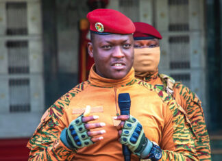 Le capitaine Ibrahim Traoré, Président du Faso : « le combat contre l’impérialisme est permanent »