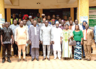 Ministère en charge de la culture et du tourisme : le ministre Pingdwendé Gilbert Ouédraogo à l’écoute des acteurs