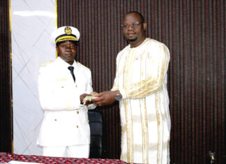 Région du Nord : Thomas Yampa installé dans ses nouvelles fonctions de gouverneur