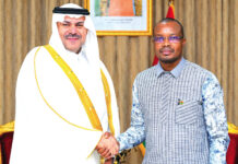 Coopération Burkina – Arabie saoudite : plusieurs projets saoudiens présentés au Premier ministre