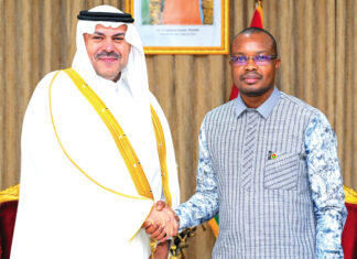 Coopération Burkina – Arabie saoudite : plusieurs projets saoudiens présentés au Premier ministre