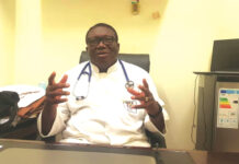 Prévention de l’angine de poitrine : « Il faut lutter contre les facteurs de risques cardiovasculaires », André Samadoulgou, cardiologue