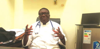 Prévention de l’angine de poitrine : « Il faut lutter contre les facteurs de risques cardiovasculaires », André Samadoulgou, cardiologue