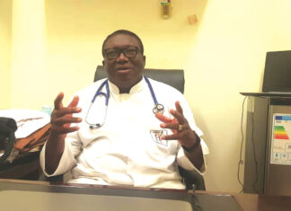 Prévention de l’angine de poitrine : « Il faut lutter contre les facteurs de risques cardiovasculaires », André Samadoulgou, cardiologue