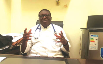 Prévention de l’angine de poitrine : « Il faut lutter contre les facteurs de risques cardiovasculaires », André Samadoulgou, cardiologue