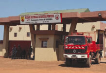 Brigade nationale des sapeurs-pompiers : la caserne de Fada N’Gourma inaugurée