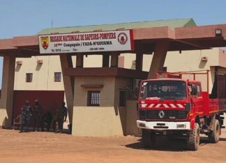 Brigade nationale des sapeurs-pompiers : la caserne de Fada N’Gourma inaugurée