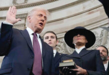 Investiture du président américain : « Le déclin de l’Amérique est terminé », Donald Trump