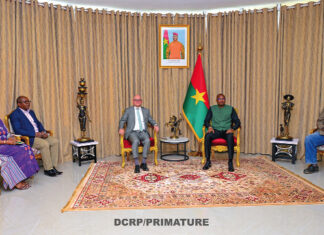Relation bilatérale : la Belgique réaffirme son soutien au Burkina