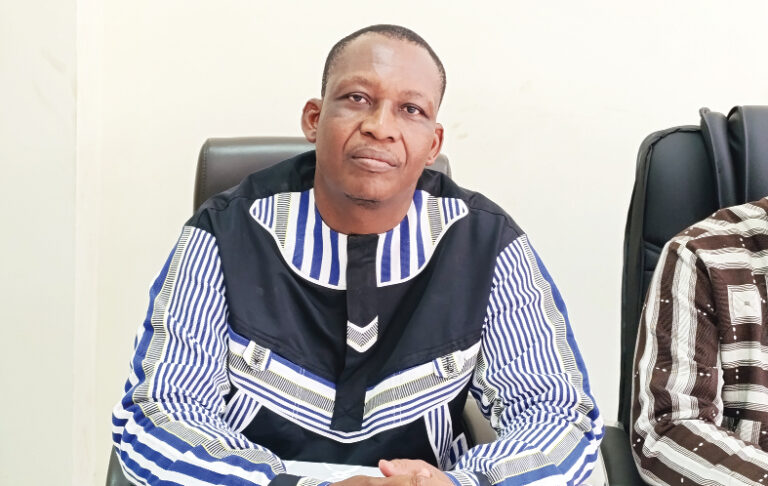 Agence nationale de promotion de la finance inclusive  : le tout premier directeur général, Wango Fidèle Yaméogo, installé
