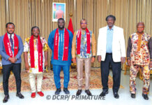 Promotion du Sport : l’initiative « Fight For Peace » présentée au Premier ministre