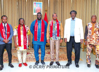 Promotion du Sport : l’initiative « Fight For Peace » présentée au Premier ministre