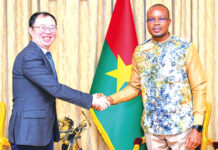 Coopération sino-burkinabè : la Chine s’inscrit dans la vision actuelle du Burkina Faso