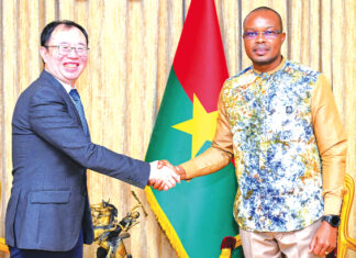 Coopération sino-burkinabè : la Chine s’inscrit dans la vision actuelle du Burkina Faso